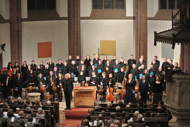 Oratorienkonzert | Händel Dixit Dominus | Dreikönigskirche | Kurt-Thomas-Kammerchor