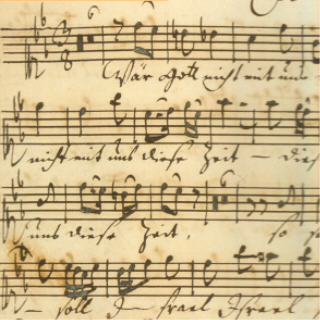 Bach Noten