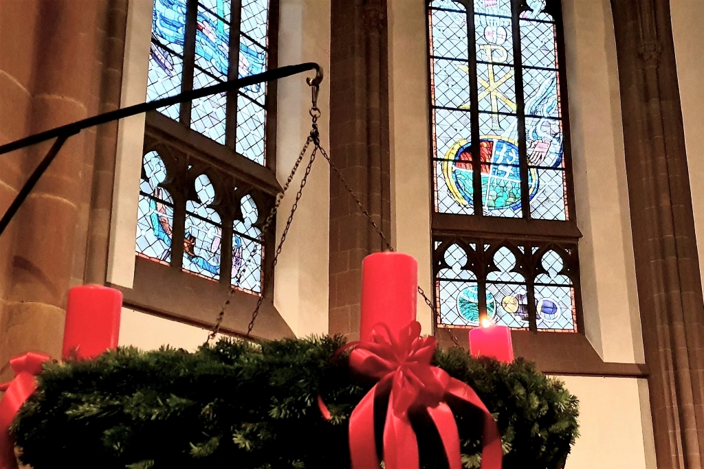 1. Advent in der Deikönigskirche Frankfurt am Main