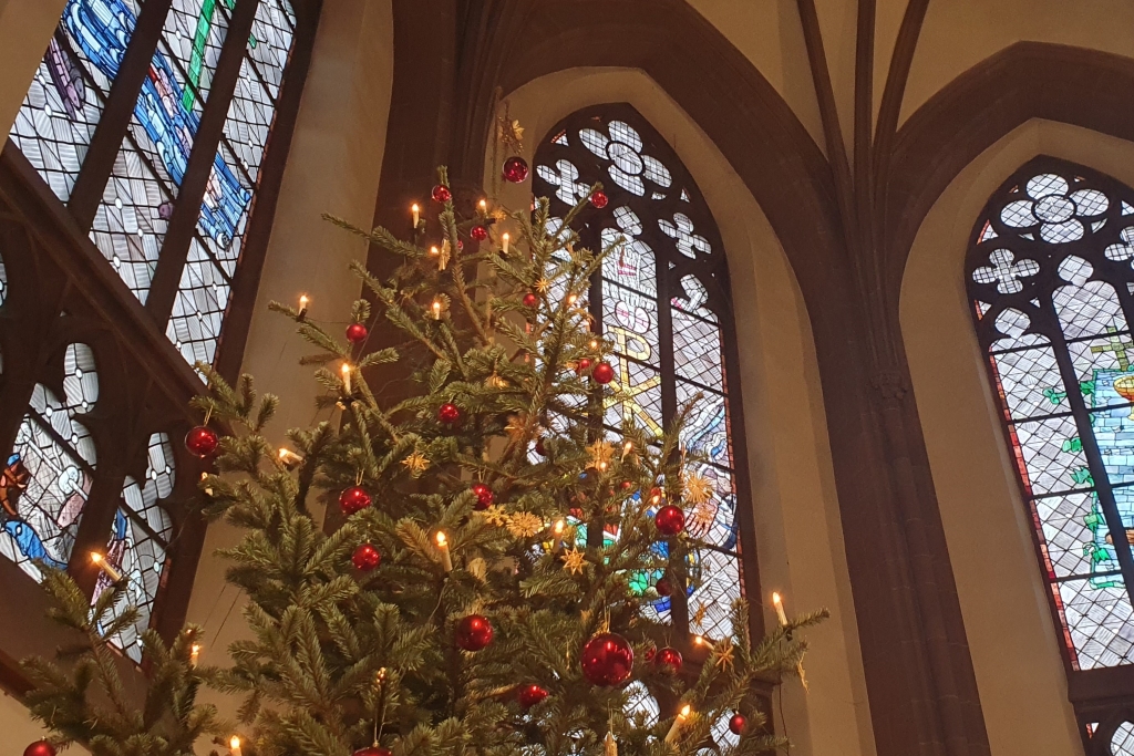 Weihnachten in der Dreikönigskirche Frankfurt am Main
