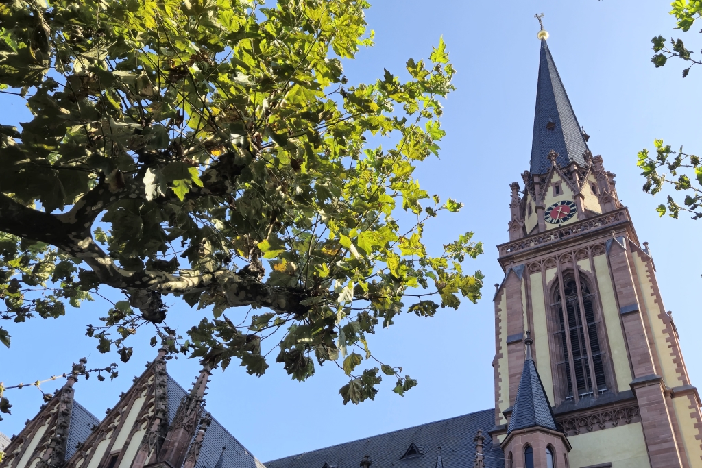 Dreikönigskirche Frankfurt am Main