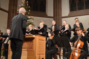 Weihnachtskonzert des Kurt-Thomas-Kammerchores