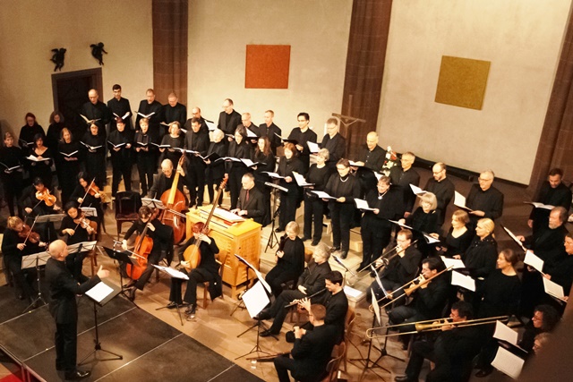 Kurt-Thomas-Kammerchor | Marienvesper von Monteverdi | Dreikönigskirche Frankfurt