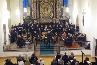 PSALMEN DAVIDS am 28.10.2017 im Kloster Engelthal
