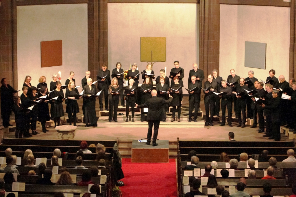 Chorkonzert des Kurt-Thomas-Kammerchores in der Deikönigskirche Frankfurt am Main | Leitung: Andreas Köhs