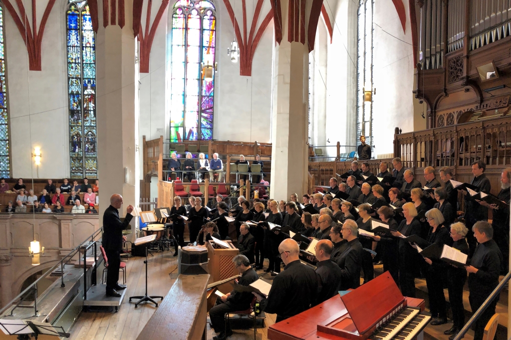 Motette in der Thomaskirche zu Leipzig