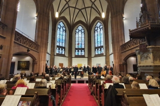 Kurt-Thomas-Kammerchor - Leitung: Andreas Köhs - Chorkonzert in der Dreikönigskirche Frankfurt am Main
