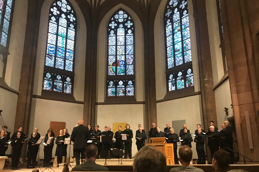 Chorkonzert Kurt-Thomas-Kammerchor