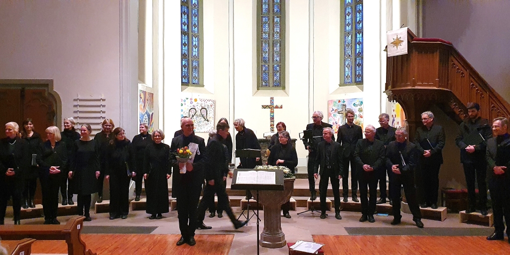 Chorkonzert in der Kirche Friedrichsdorf Seulberg Chorkonzert in der Kirche Friedrichsdorf Seulberg