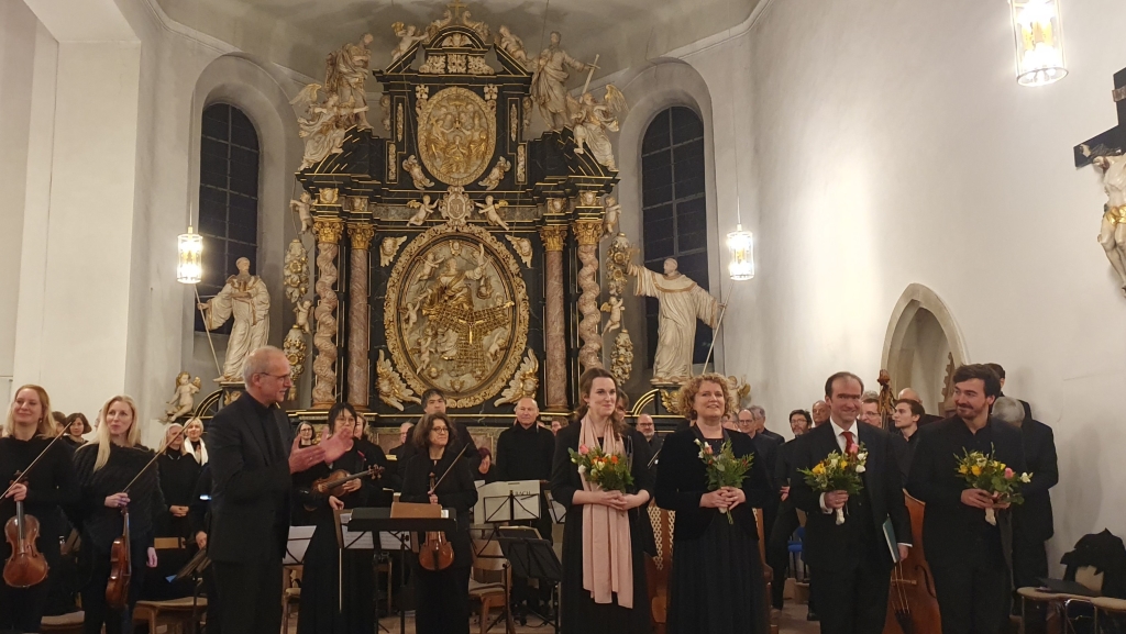 Oratorienkonzert im Kloster Engelthal | Kurt-Thomas-Kammerchor | Leitung: Andreas Köhs