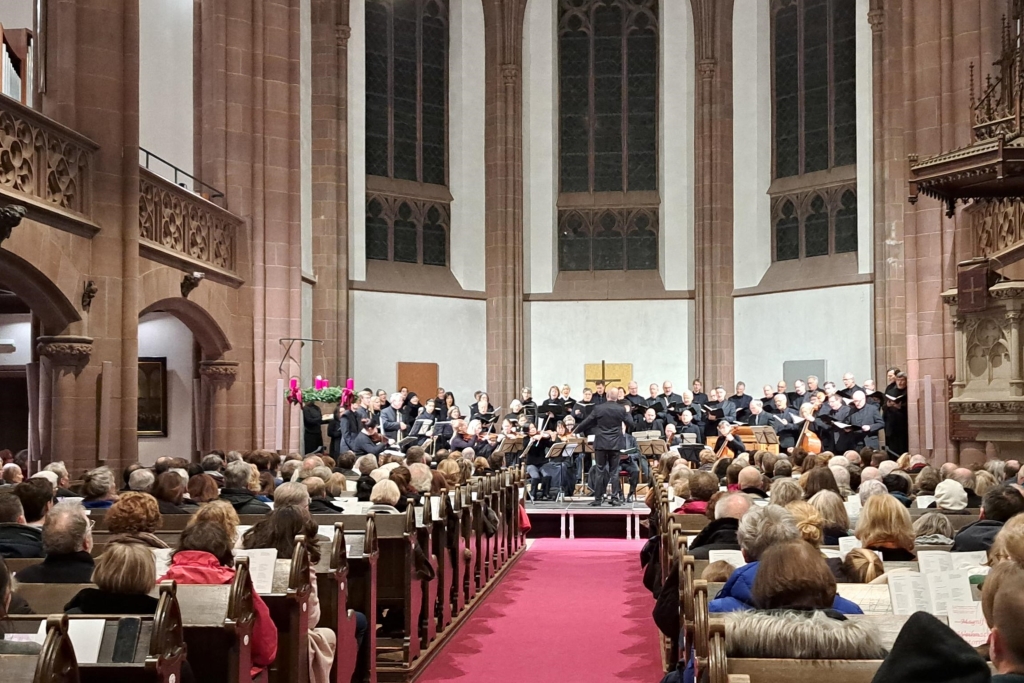 Kurt-Thomas-Kammerchor | Telemann-Ensemble Frankfurt | Leitung: Andreas Köhs | Oratorienkonzert am 1. Advent 2023 | Dreikönigskirche Frankfurt