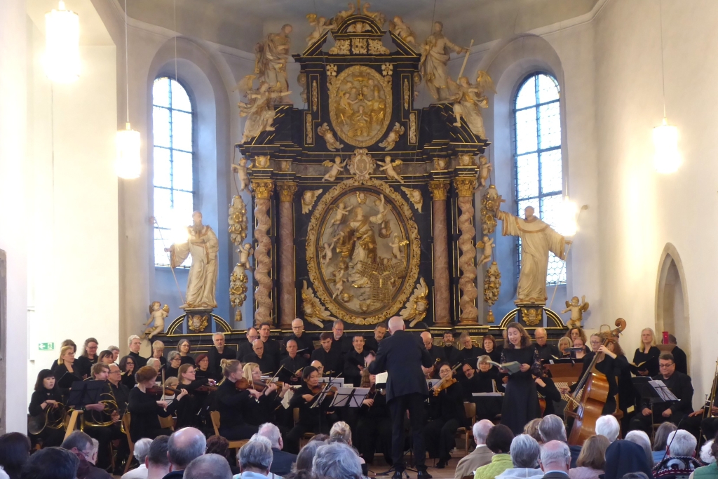 Passionskonzert in der Abtei Kloster Engelthal Passionskonzert in der Abtei Kloster Engelthal