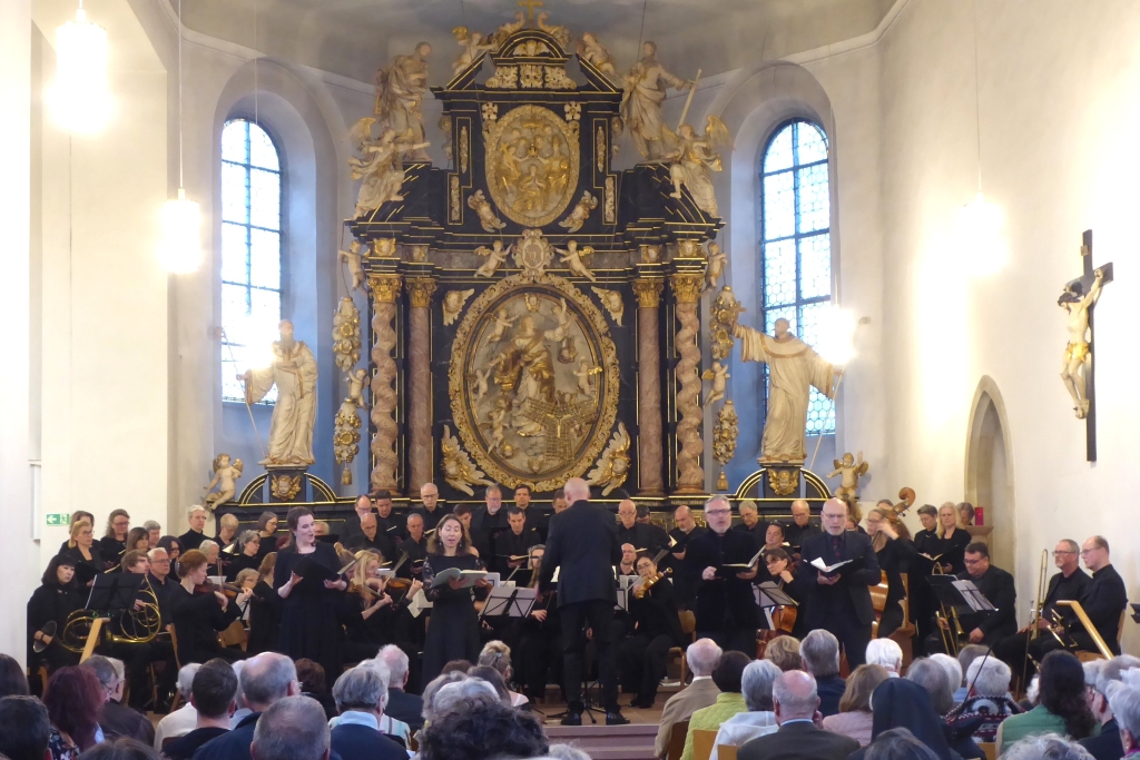 Passionskonzert in der Abtei Kloster Engelthal