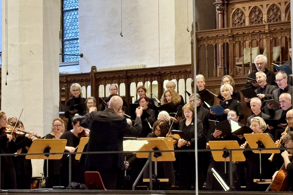 Motette in der Thomaskirche Leipzig