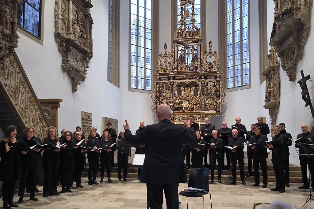 Kurt-Thomas-Kammerchor in der Kaufmannskirche St. Gregor Erfurt