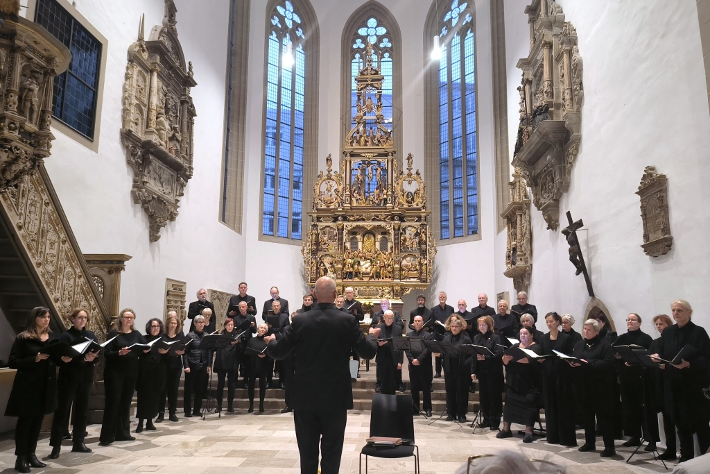 Chorkonzert in der Kaufmannskirche St. Gregor Erfurt