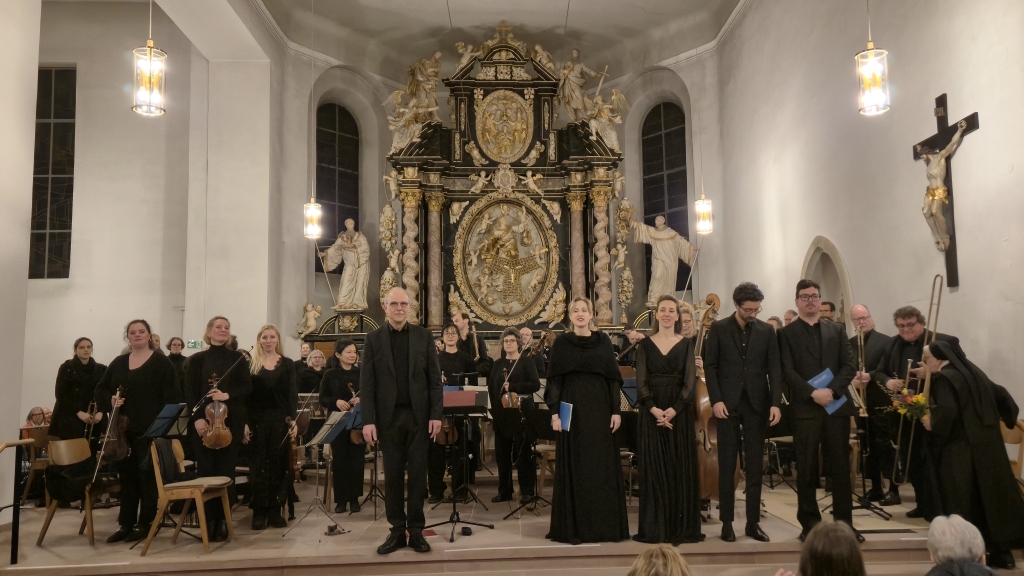Chorkonzert des Kurt-Thomas-Kammerchores in der Abtei Kloster Engelthal