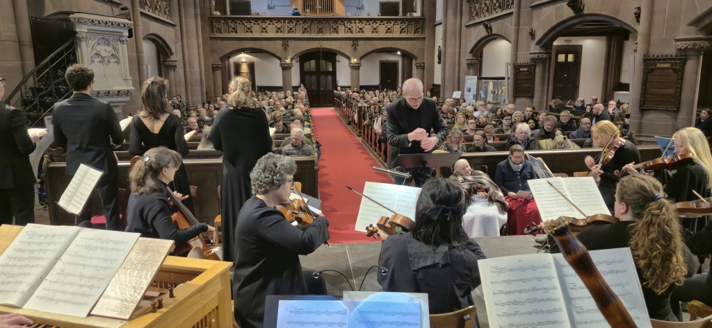 Chorkonzert des Kurt-Thomas-Kammerchores in der Dreikönigskirche Frankfurt