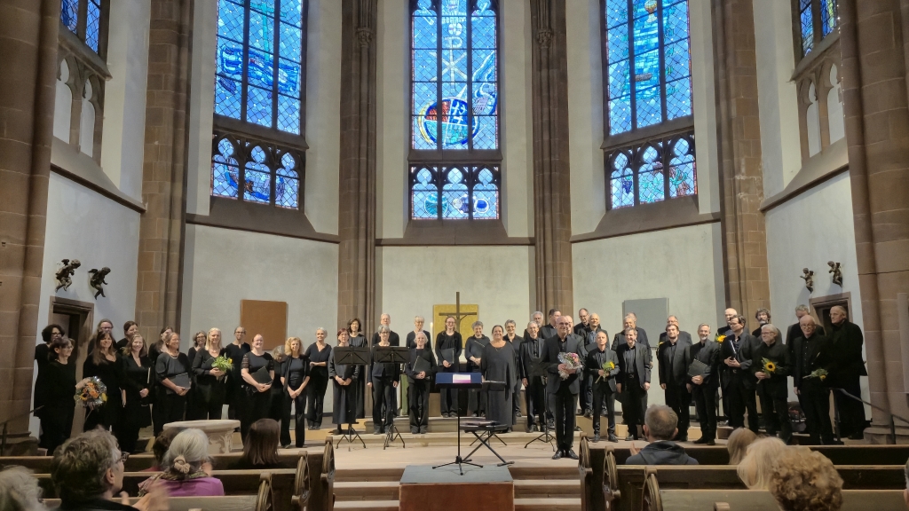 Chorkonzert in der Dreikönigskirche Frankfurt am Main Chorkonzert in der Dreikönigskirche Frankfurt am Main