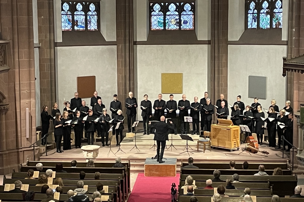 Chorkonzert Kurt-Thomas-Kammerchor in der Dreikönigskirche Frankfurt am Main | Leitung: Andreas Köhs
