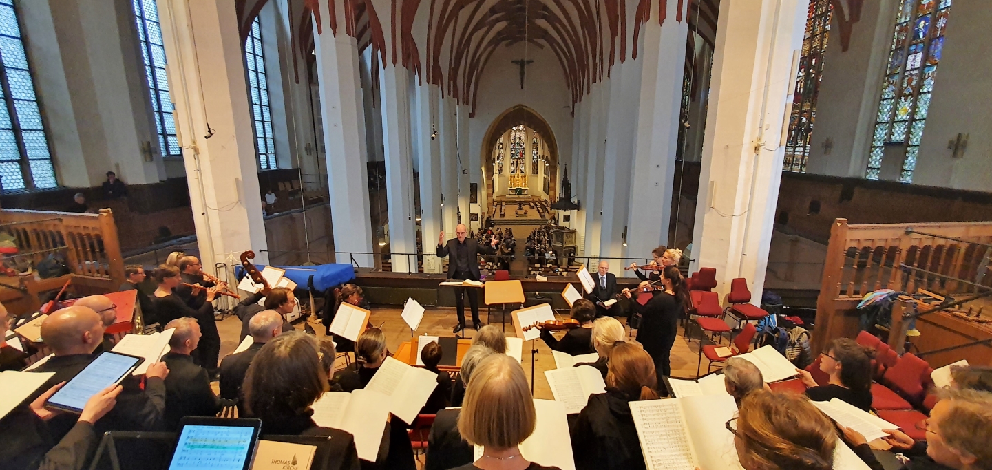 Motette in der Thomaskirche zu Leipzig | Kurt-Thomas-Kammerchor