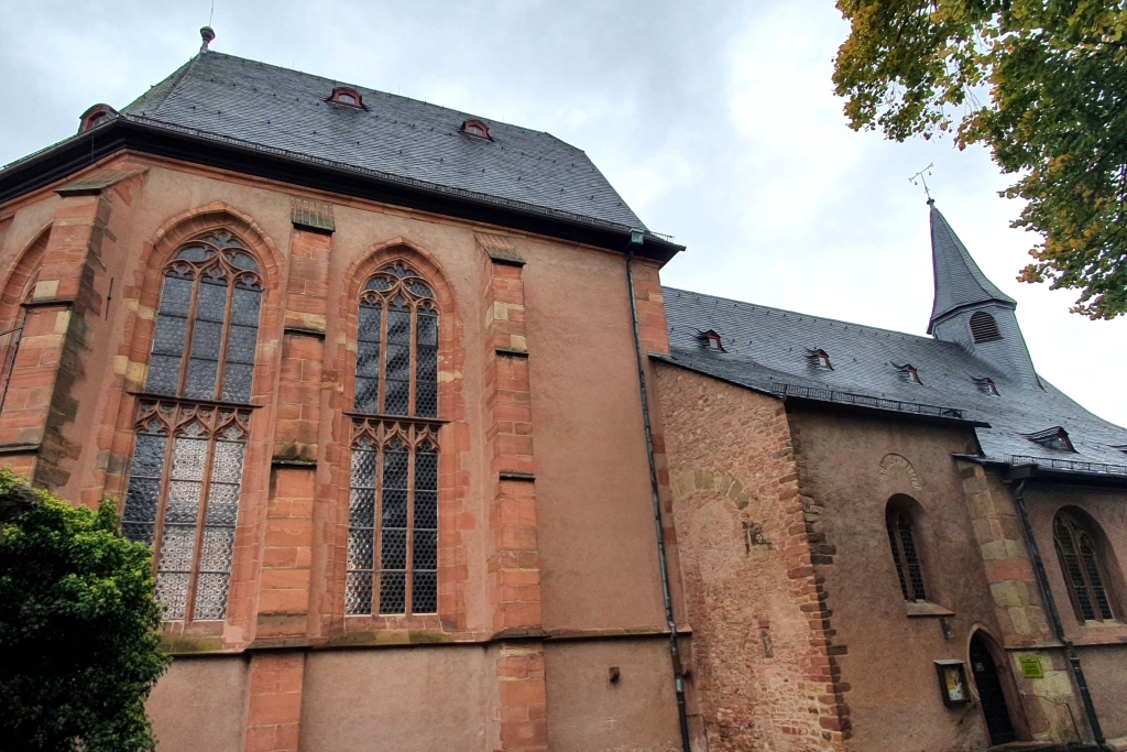 Justinuskirche Frankfurt am Main - Höchst